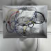 Світильник LED smart DIOR+пульт 90W 3000-5000K IP20 квадрат білий Violux ( 220925 )