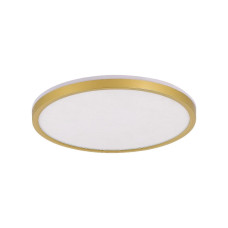 Світильник стельовий Zuma Line MS748500R-3-GD Bove LED 1x50W 3000K/4000K/5500K IP20 золотий (5905316643956)
