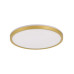 Світильник стельовий Zuma Line MS748500R-3-GD Bove LED 1x50W 3000K/4000K/5500K IP20 золотий (5905316643956)