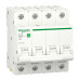 Автоматичний вимикач Schneider 6кА C 4p 63А Resi9 ( R9F12463 )