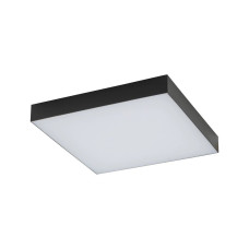 Світильник стельовий Nowodvorski 10427 Lid Square LED 1x50W 3000K 4300Lm IP20 чорний