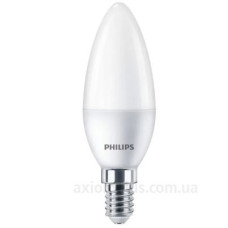Світлодіодна лампа Philips ESSLED Candle 6Вт 620Лм E14 827 B35 ND FRRCA Світлодіодна лампа Philips ESSLED Candle 6Вт 620Лм E14 827 B35 ND FRRCA