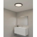 Точковий світильник Azzardo AZ2840 Slim Round LED 1x12W 3000K 752Lm IP44 чорний