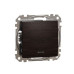 Перемикач Schneider Electric Sedna Design & Elements з підсвіткою венге SDD181106L