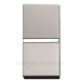 Кнопковий вимикач ABB Zenit 2CLA210470N1301 N2104.7 PL 1М (срібло)