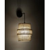 Бра, настінний світильник TK Lighting 5400 Calisto E27 1x15W IP20 бежевий