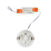 Точковий світильник Nowodvorski 8772 CL KEA LED 1x20W 4000K 1150Lm IP44 білий
