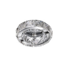 Точковий світильник Azzardo AZ1449 Ester Round GU10 1x50W IP20 хром
