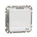 Розетка Schneider Electric Sedna Design & Elements з заземленням шторками та кришкою IP44 біла SDD211024