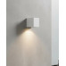 Вуличний світильник Azzardo AZ4313 Rimini Square GU10 1x35W IP54 білий