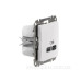 Розетка USB Schneider Electric Sedna Design & Elements A+C 3A 45Вт біла SDD111404