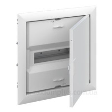 Щит металопластиковий ABB UK612E2 12М з N/PE