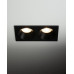 Точковий світильник TK Lighting 10579 Prisma Duo GU10 2x10W IP65 чорний