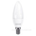 Світлодіодна лампа свічка Maxus C37 5Вт 3000K 220В E14 (1-LED-731)