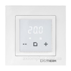 Програмований терморегулятор Easytherm ET40 з функцією WI-FI 16А 3200Вт (білий)