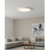 Світильник стельовий з датчиком руху Azzardo AZ5353 Panka Sensor LED 1x12W 2800K/4000K/6000K 780Lm IP40 білий