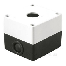 Корпус для кнопок TNSy КП101 1 місце біла (TNSy5500297/1) Корпус для кнопок TNSy КП101 1 місце біла (TNSy5500297/1)