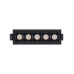 Точковий світильник Kloodi KD-POINT 5X2 10W 3K BK LED 900Lm IP20 чорний