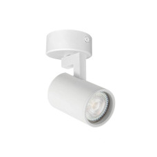 Світильник поворотний, спот Goldlux 328724 Lynx GU10 1x10W IP20 білий