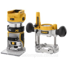 Безщітковий акумуляторний фрезер DeWALT DCW604N 18В