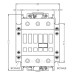 Контактор ETI CEM 80.11/AC230V