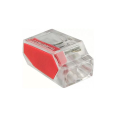 Клема швидкого монтажу 2x2,5 мм² CMK-252Х ACKO ( A0130010089 ) Клема швидкого монтажу 2x2,5 мм² CMK-252Х ACKO ( A0130010089 )