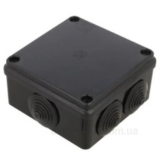 Розподільна коробка SEZ S-BOX106С 100x100x50 на 6 сальників IP55