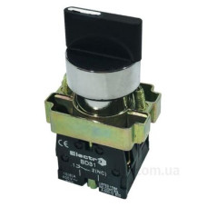 Перемикач ElectrO BD21NO PB2-ВD21 І-ІІ Ø22мм NO
