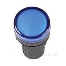 Сигнальна лампа AD16DS (LED) матриця Ø16мм синя 36В IEK Сигнальна лампа AD16DS (LED) матриця Ø16мм синя 36В IEK