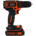 Акумуляторний шуруповерт Black&Decker BDCDC18B 18В