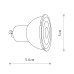 Лампа LED Nowodvorski Reflector GU10 1x7W 3000K 600Lm Dim IP20 чорна ( 10995 )