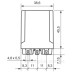 Електромеханічне реле ETI 002473061 RERM3-230ACL 3p (16A AC1 250V AC)