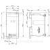 Розподільний клемний блок Finder 250А 1000B AC/DC (9D0152500111)
