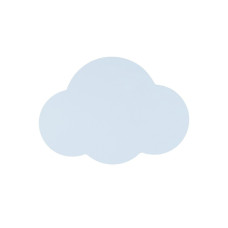 Бра, настінний світильник TK Lighting 4966 Cloud G9 2x6W IP20 блакитний