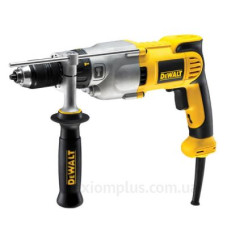 Мережевий ударний дриль DeWALT DWD524KS 1100Вт 40Нм 1250-3500 об/хв 56000 уд/хв патрон 13мм