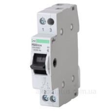 Перемикач навантаження Promfactor FSD2 1P 63A 1-0-2 (FSD21063)