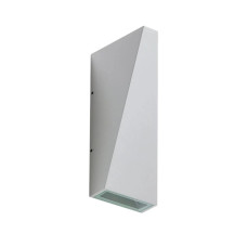 Вуличний світильник Azzardo AZ4151 Zita XL LED 2x6W 3000K 480Lm IP54 білий Вуличний світильник Azzardo AZ4151 Zita XL LED 2x6W 3000K 480Lm IP54 білий
