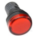 Індикатор Chint ND16-22DS/4 АС 230В червоний (593012)