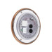 Бра для ванної, світильник Nowodvorski 11941 Astra LED 1x8W 3000K 180Lm IP65 мідний