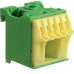 Блок Hager KN06E PE-клемма 1x16мм2+5x4мм2 Блок Hager KN06E PE-клемма 1x16мм2+5x4мм2