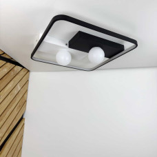 Світильник LED smart PICASSO-S+пульт 85W 3000-5000K IP20 квадрат біло-чорний Violux ( 220635 ) Світильник LED smart PICASSO-S+пульт 85W 3000-5000K IP20 квадрат біло-чорний Violux ( 220635 )