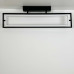 Світильник LED smart PRADA+пульт 60W 3000-5000K IP20 прямокутник чорно-білий Violux ( 220715 )