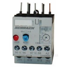 Теплове реле Schrack LSTD0500 3,5-5А розмір 00 Теплове реле Schrack LSTD0500 3,5-5А розмір 00