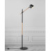 Торшер Nordlux 2112654003 Theo GU10 1x25W IP20 чорний
