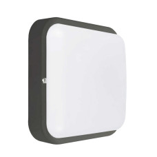 Світильник LED Violux ДББ POLO UA антрацит 12W 5000K IP54 ( 243433​ )
