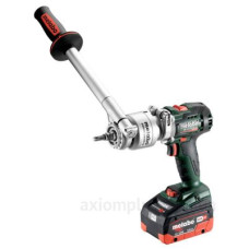 Акумуляторний дриль-шурупокрут Metabo BS 18 LTX BL Q I 2xLiHD 5,5Ач 0-550/0-2000 об/хв 1,5-13мм (602359770)