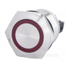 Кнопка Аско-Укрем TYJ 22-271 1NO+1NC 220В з підсвічуванням червона (A0140010133) Кнопка Аско-Укрем TYJ 22-271 1NO+1NC 220В з підсвічуванням червона (A0140010133)