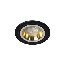 Точковий світильник Kanlux 37251 Feline GU10/GU5.3 1x10W IP20 чорний