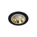 Точковий світильник Kanlux 37251 Feline GU10/GU5.3 1x10W IP20 чорний