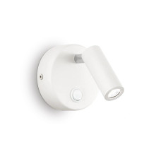 Бра, настінний світильник Ideal Lux 142586 Page LED 1x3W 3000K 240Lm IP20 білий Бра, настінний світильник Ideal Lux 142586 Page LED 1x3W 3000K 240Lm IP20 білий
